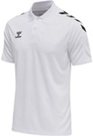 hummel Sport-Polo hmlCORE XK Functional (Polyester-Piquel) Kurzarm weiss Herren