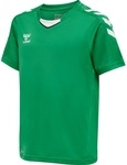 hummel Sport-Tshirt hmlCORE XK Poly Jersey (robuster Doppelstrick) Kurzarm gr&uuml;n