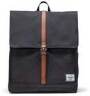 Herschel Alltags-Rucksack City - schwarz 16 Liter
