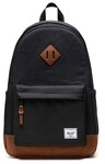 Herschel Alltags-Rucksack Heritage&trade; - schwarz/braun 24 Liter