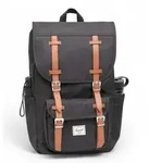 Herschel Alltags-Rucksack Little AmericaTM Mid - schwarz 21 Liter