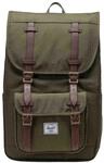 Herschel Alltags-Rucksack Little America&trade; Mid - khakigr&uuml;n 21 Liter