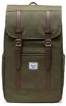 Herschel Alltags-Rucksack Retreat&trade; - dunkelgr&uuml;n 23 Liter