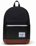 Herschel Alltags-Rucksack Pop Quiz - schwarz/braun 25 Liter