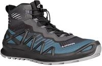 Lowa Wanderschuhe Merger Mid GTX (All-Terrain, Synthetik/Textil, wasserdicht)