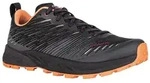 Lowa Trail-Laufschuhe Amplux (Synthetik, Leichtigkeit) schwarz/melone Damen