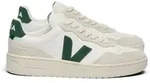 Veja Sneaker V-90 (Leder) weiss/gr&uuml;n