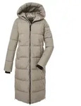 G.I.G.A. DX Wintermantel GW 50 mit Kapuze (wasserabweisend, winddicht) hellbeige