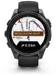 fēnix&reg; 8 - 47 mm AMOLED Sapphire Schwarz/Carbongrau Titan DLC