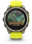 fēnix&reg; 8 - 47 mm Solar Sapphire Graphit/Titanium Titan