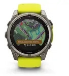 fēnix&reg; 8 - 51 mm Solar Sapphire Graphit/Titanium Titan