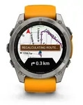 fēnix&reg; 8 - 51 mm AMOLED Sapphire Graphit/Titanium Titan