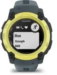 Instinct&reg; E - 40 mm, Twilight/Electric Lime, mit Silikon-Wechselarmband 20 mm