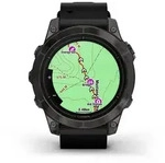 epixTM Pro Gen 2 &ndash; Saphire Edition, 47mm, Schwarz 2 B&auml;nder