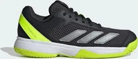 Adidas JI2449, adidas Courtflash Allcourtschuh Kinder schwarz