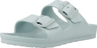 Birkenstock 1026753, Birkenstock Arizona EVA Badelatschen Kinder hellblau