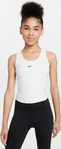 Nike FZ5598-100, Nike Dri - FIT One Tank Top M&auml;dchen wei&szlig;