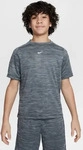Nike HJ3771-010, Nike Dri - Fit Multi T Shirt Kinder Schwarz, Grau