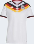 Adidas JZ4559, adidas Deutschland Heimtrikot 26 Damen - wei&szlig;