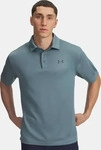 Under Armour 1290140-587, Under Armour Tech Polo Herren - blaugrau