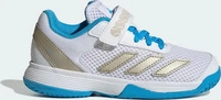Adidas JP6686, adidas Courtflash CF Sandplatzschuh Kinder wei&szlig;