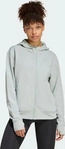 Adidas KD0060, adidas D4T Sweatjacke Damen salbei