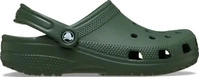 Crocs 206991-3CM, Crocs Classic Clog Badelatschen Kinder dunkelgr&uuml;n