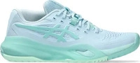 ASICS 1042A279-402, ASICS Gel - Resolution X Allcourtschuh Damen hellblau