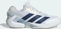 Adidas JR1761, adidas adizero Ubersonic 5 Sandplatzschuh Damen wei&szlig;