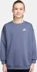Nike FD2923-499, Nike Sportswear Club Fleece Oversized Crew Sweatshirt M&auml;dchen
