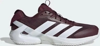 Adidas KK4380, adidas adizero Ubersonic 5 Sandplatzschuh Herren weinrot