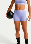 Nike IQ1037-580, Nike Dri - Fit 365 3in Shorts Damen flieder