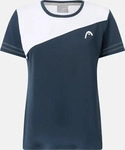 Head 814206-NVWH, HEAD Tie - Break T Shirt Damen dunkelblau