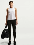 Nike IO0579-010, Nike Dri - Fit One High Rise 7/8 Tight Damen schwarz