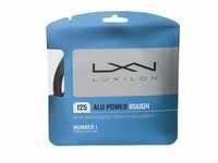 Luxilon WRZ995200, Luxilon Alu Power Rough Saitenset 12,2m silber