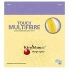 Kirschbaum mf125-, 120-_natur, Kirschbaum Touch Multifibre Saitenset 12m - Gelb