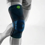 BAUERFEIND 11449411170015, Bauerfeind Sports Knee Support Kniebandage - Schwarz,