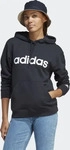 Adidas IC4426, adidas Essentials Linear Hoody Damen - Schwarz, Wei&szlig;