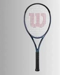 Wilson WR108311U4, Wilson Ultra 100 V4.0 Tennisschl&auml;ger blau