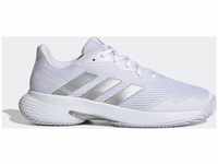 Adidas GY1334, adidas CourtJam Control Allcourtschuh Damen in weiß