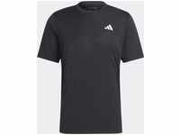 Adidas HS3275, adidas Club T-Shirt Herren in schwarz, Größe: S