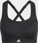 Adidas HF2297, adidas TLRDIM HS Sport - BH Damen schwarz