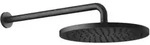 Dornbracht Regenbrause 28679970-33 &Oslash; 300mm, Schwarz matt, mit Wandanbindung