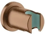 Grohe Rainshower Handbrausehalter 27074DL0 warm sunset geb&uuml;rstet, runde Rosette,