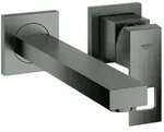 Grohe Eurocube Fertigmontageset 23447AL0 hard graphite geb&uuml;rstet,