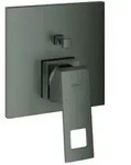 Grohe Eurocube Joy Fertigmontageset 24062AL0 hard graphite geb&uuml;rstet,