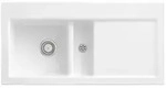 Villeroy und Boch Subway 60 Einbausp&uuml;le 677000KG Sp&uuml;lbecken links, 1000 x 510...