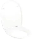 Geberit Virto WC-Sitz 573065000 weiss, Scharniere Metall, mit Absenkautomatik