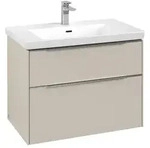Villeroy und Boch Subway 3.0 Waschtisch-Unterschrank C574L0VN 77,2x57,6x47,8cm,...
