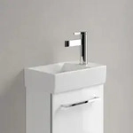 Villeroy und Boch Avento Handwaschbecken 43003LRW 360 x 220 x 110 mm, ohne &Uuml;berlauf,